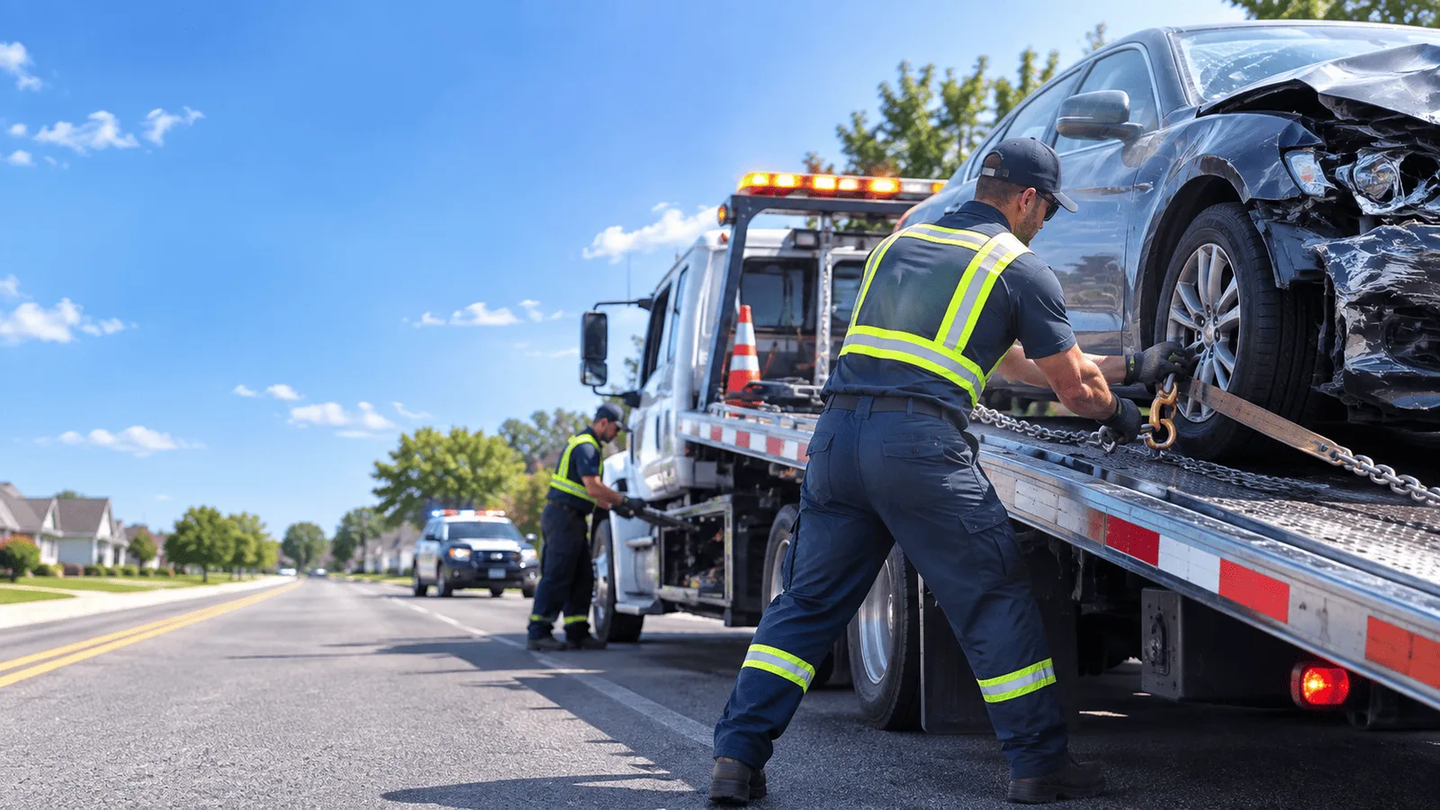 Accident Towing Service in Midway, FL near me